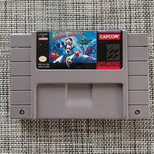 Super Nintendo game